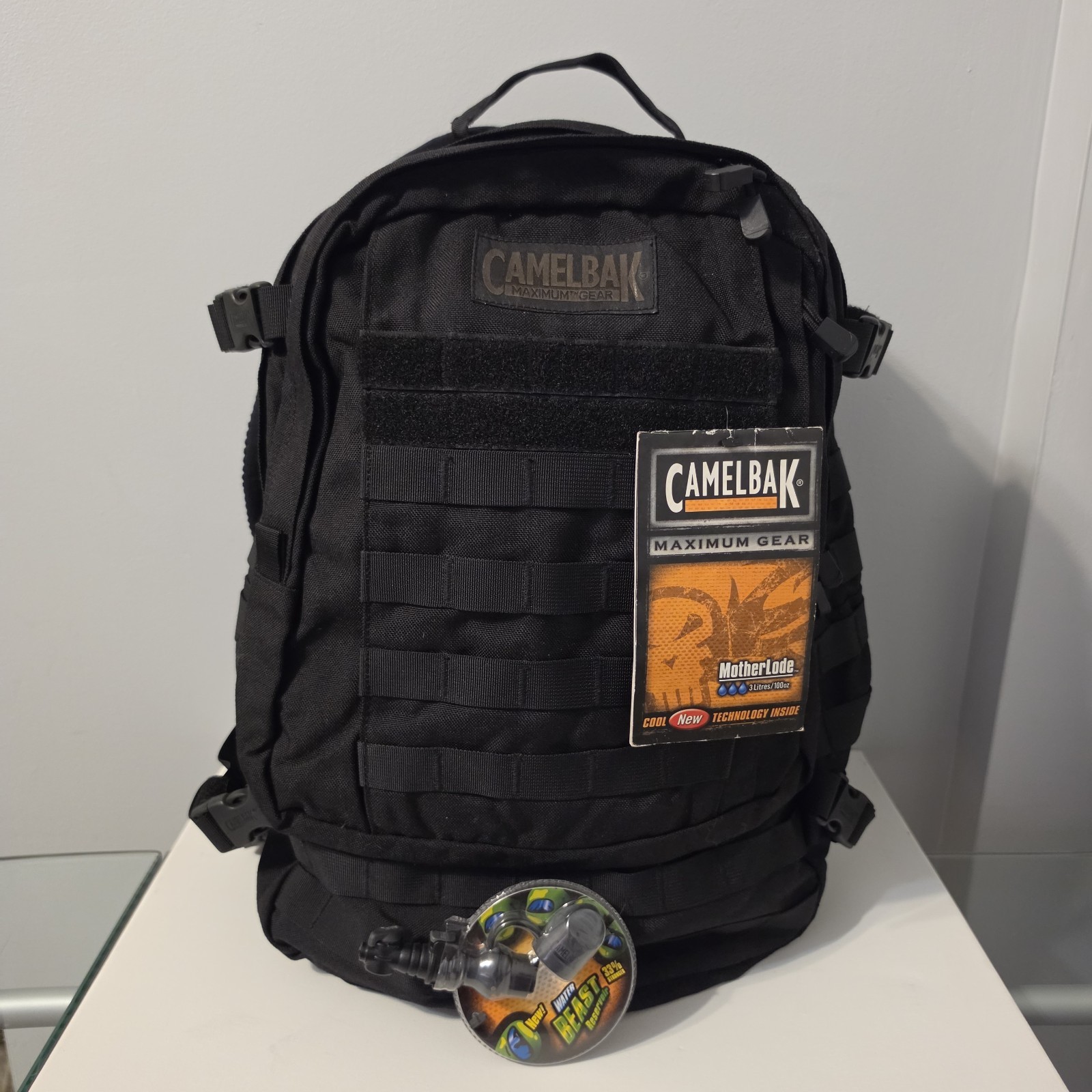 CamelBak MotherLode Hydration Pack Black MOLLE Tactical Backpack 3L New