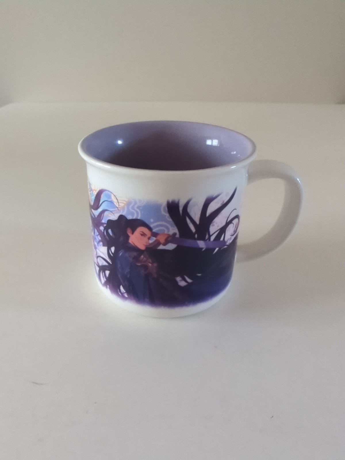 Fairyloot Exclusive Daughter of the Moon Goddess Celestial Kingdoms Coffee Mug