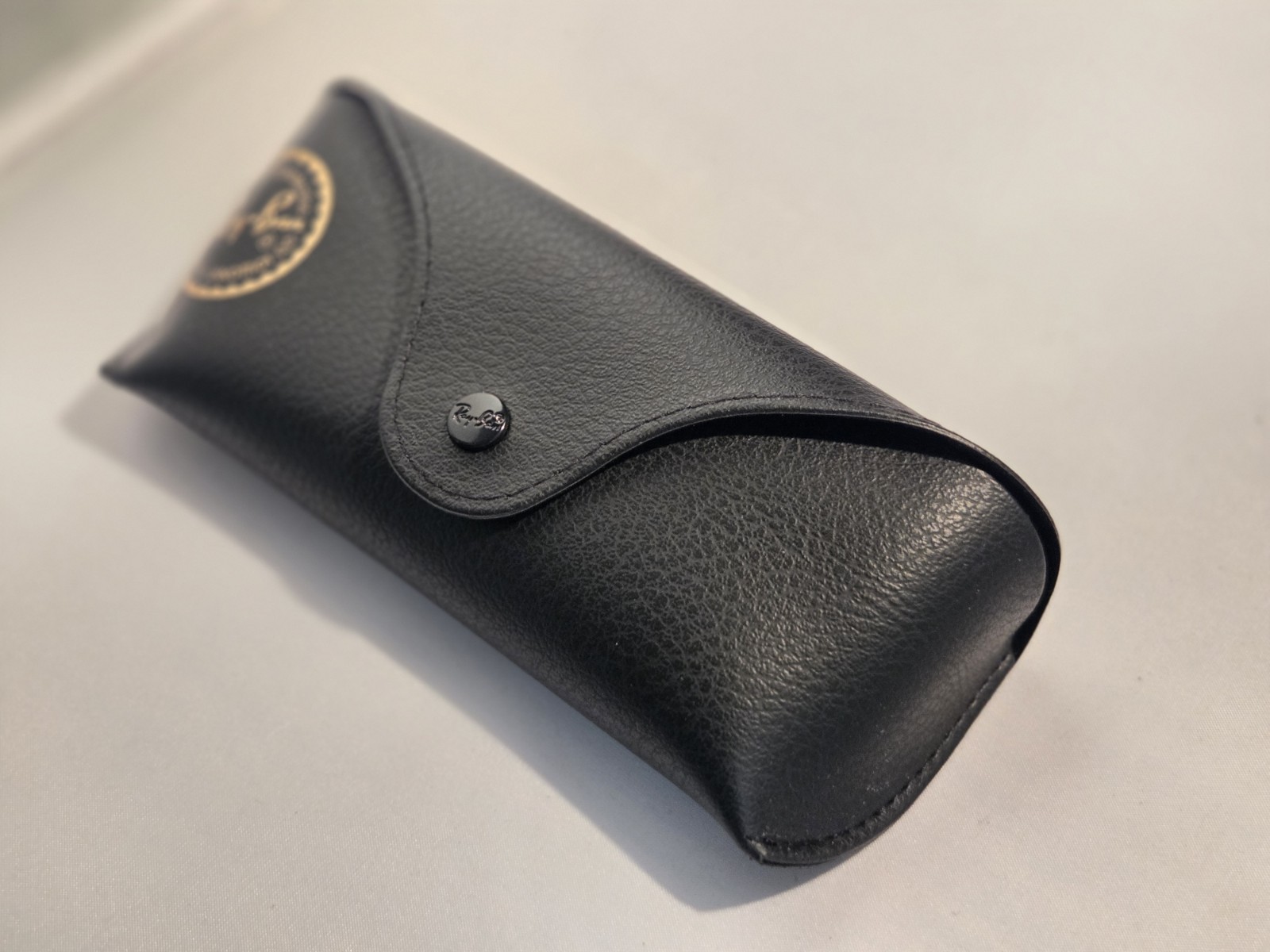Ray Ban Medium Black Soft Sunglasses Case