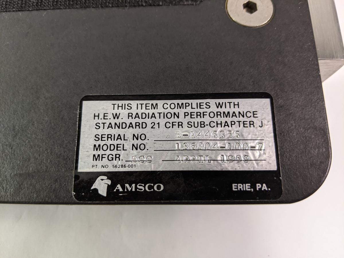 AMSCO 136804-100-7 Surgical Table Mount