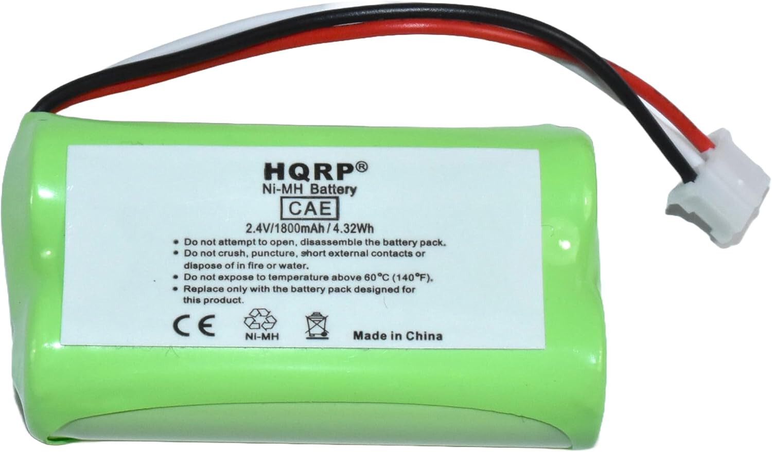 HQRP Battery for Nvidia Shield TV Gaming Controller P2920, HFR-50AAJY1900x2(B)
