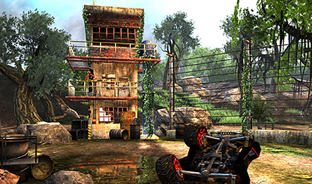 Jurassic Park Dinosaur Arcade Gun Shooting Game