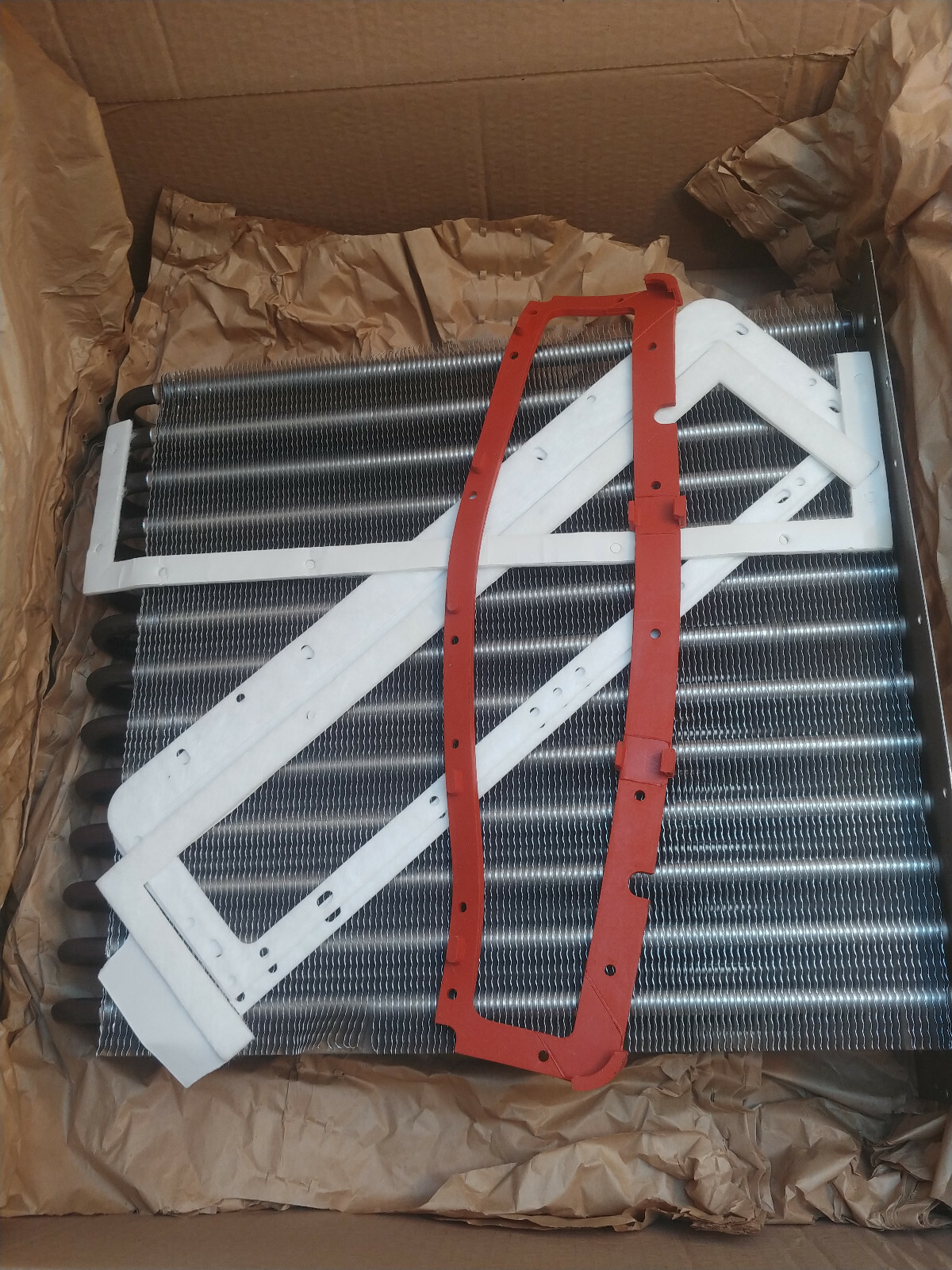 York S1-37319816801 HEAT EXCHANGER,SECONDARY 21 INCH CABINET