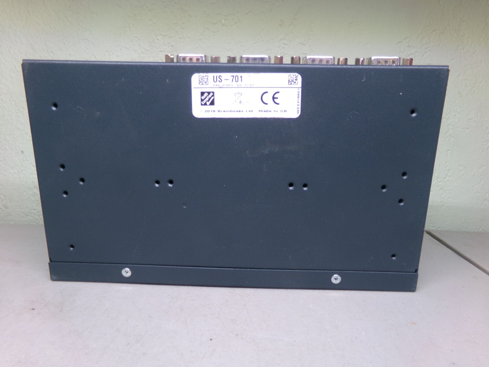 BRAINBOX US-701 4XRS232 USB TO SERIAL SERVER