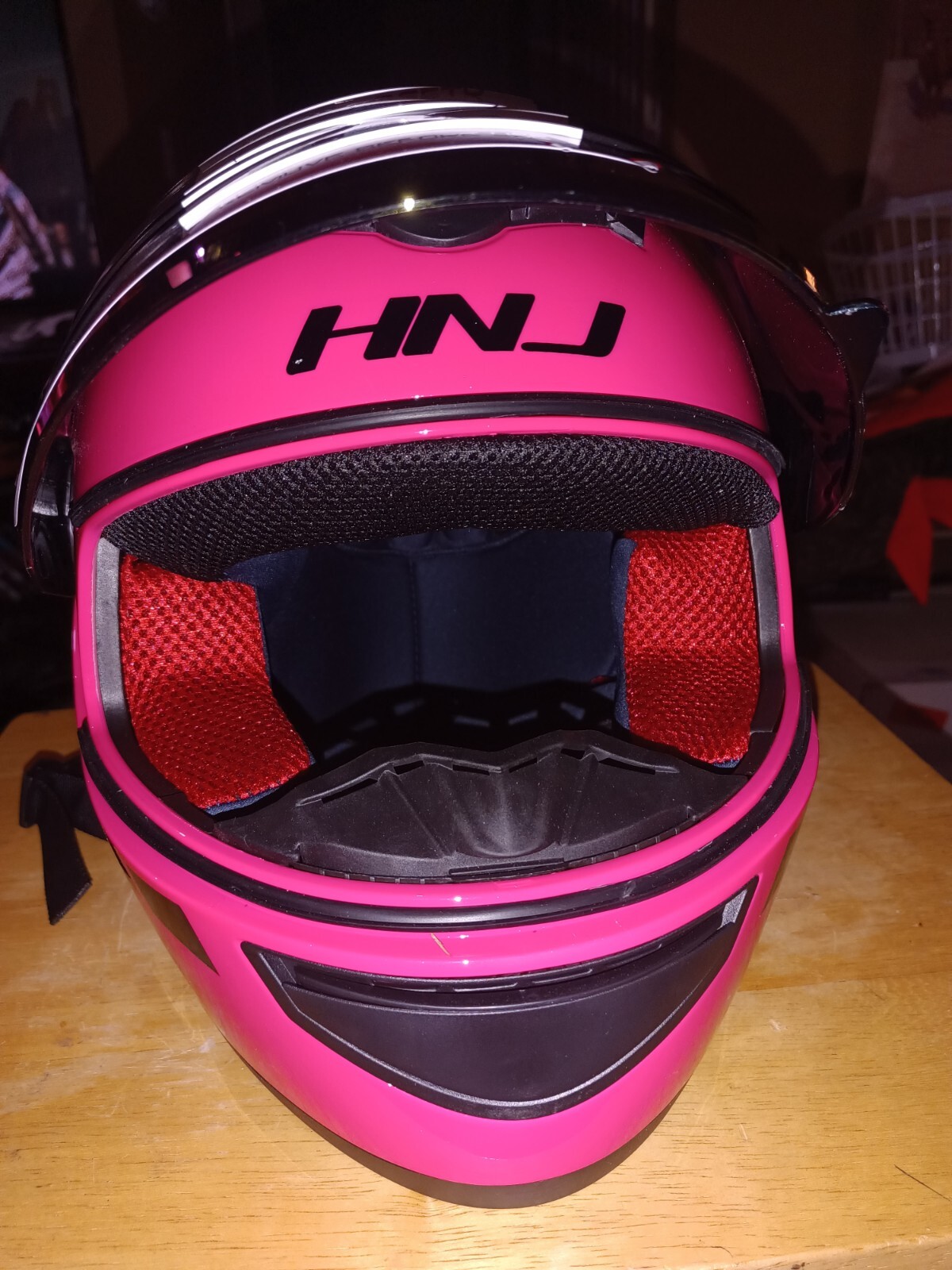HNJ 999 Street Racing Helmet. Women's