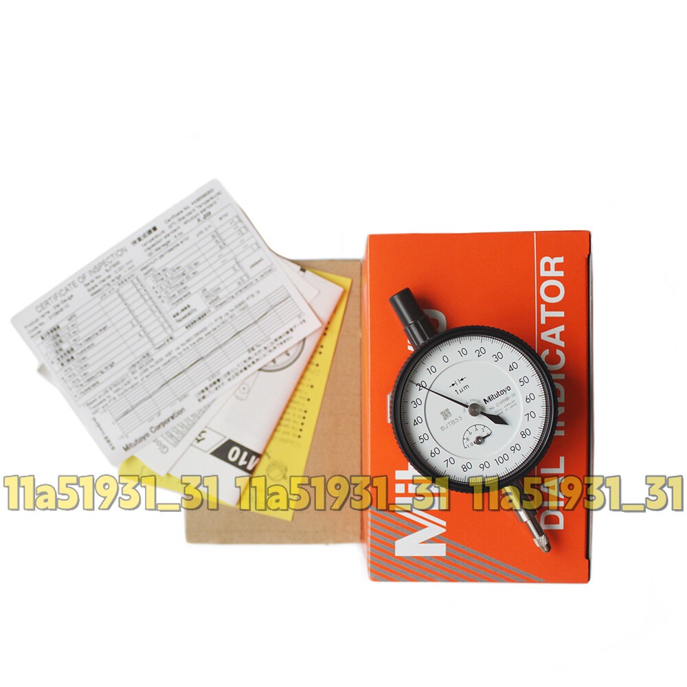 1 PCS Mitutoyo 2109AB-10 replace 2109SB-10 Micron Dial Indicator 0-1mm 0.001