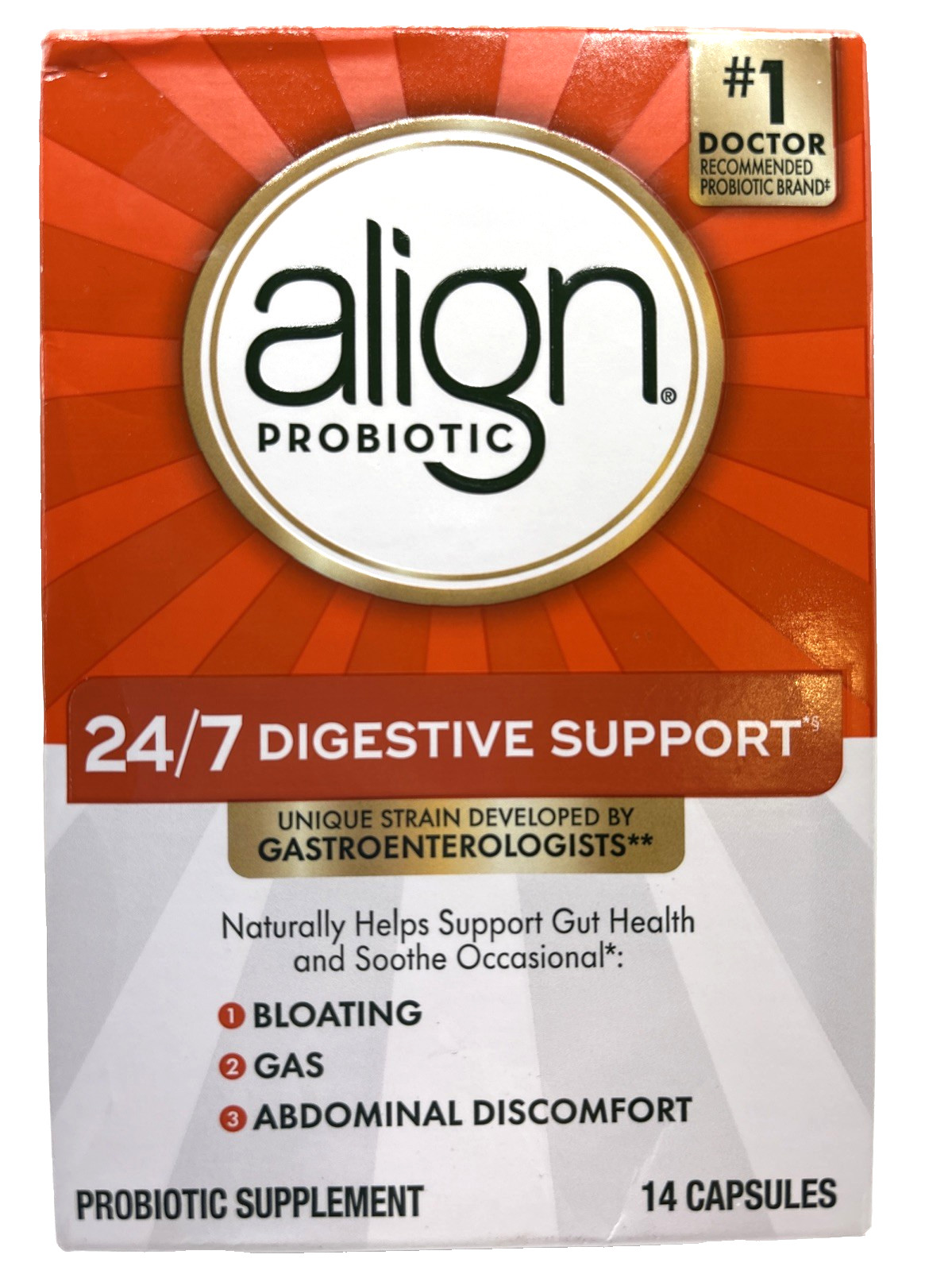 Align Probiotic Supplement Capsule  14 Count