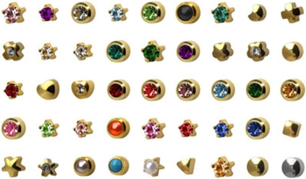 Professional Ear Piercing Kit - 12 Studs