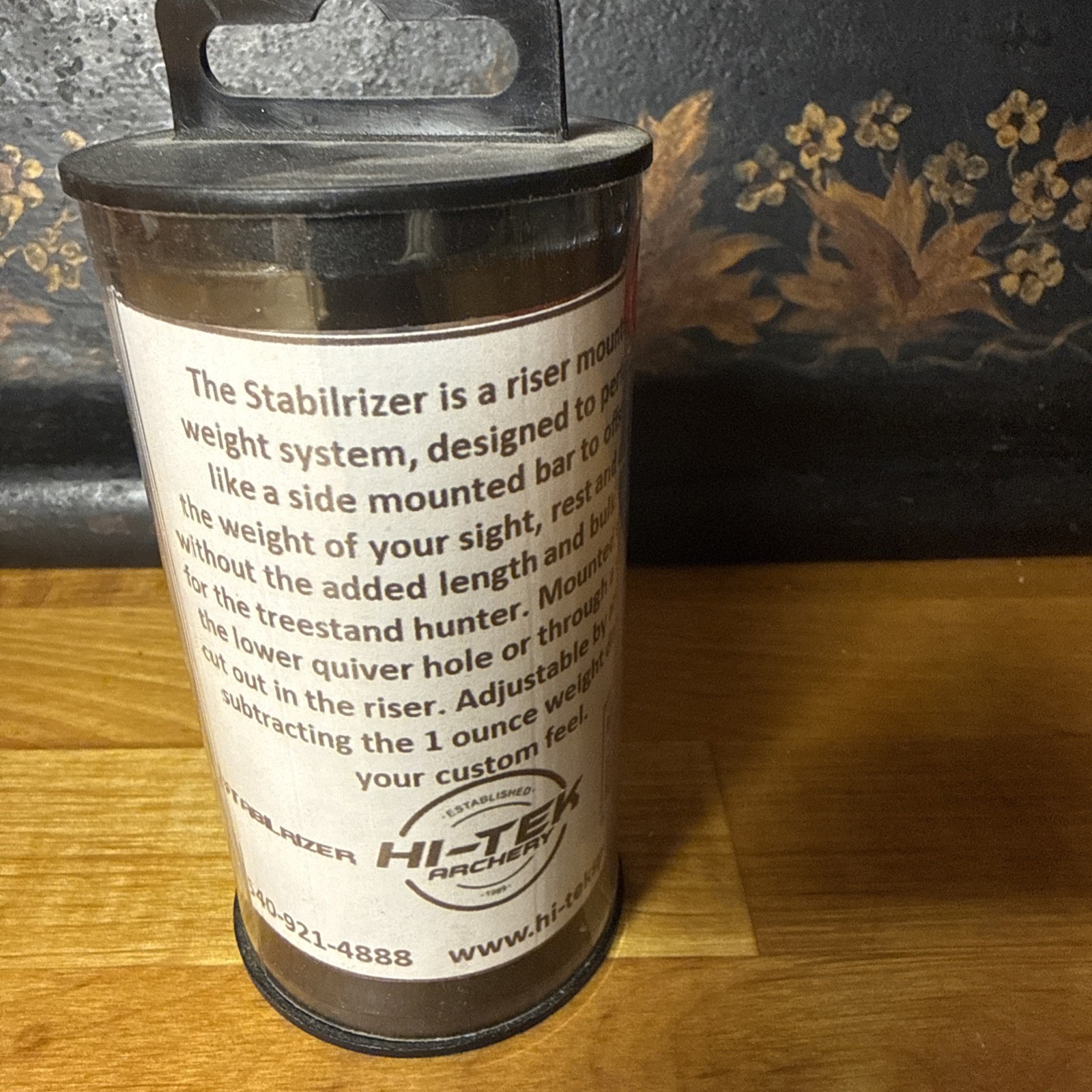 Hi-Tek archery stabilizer Brand New Adjustable