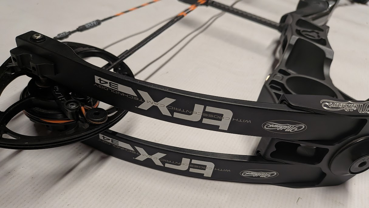 Mathews TRX 34 Target Archery Compound Bow! RH 30" 50-60lb.