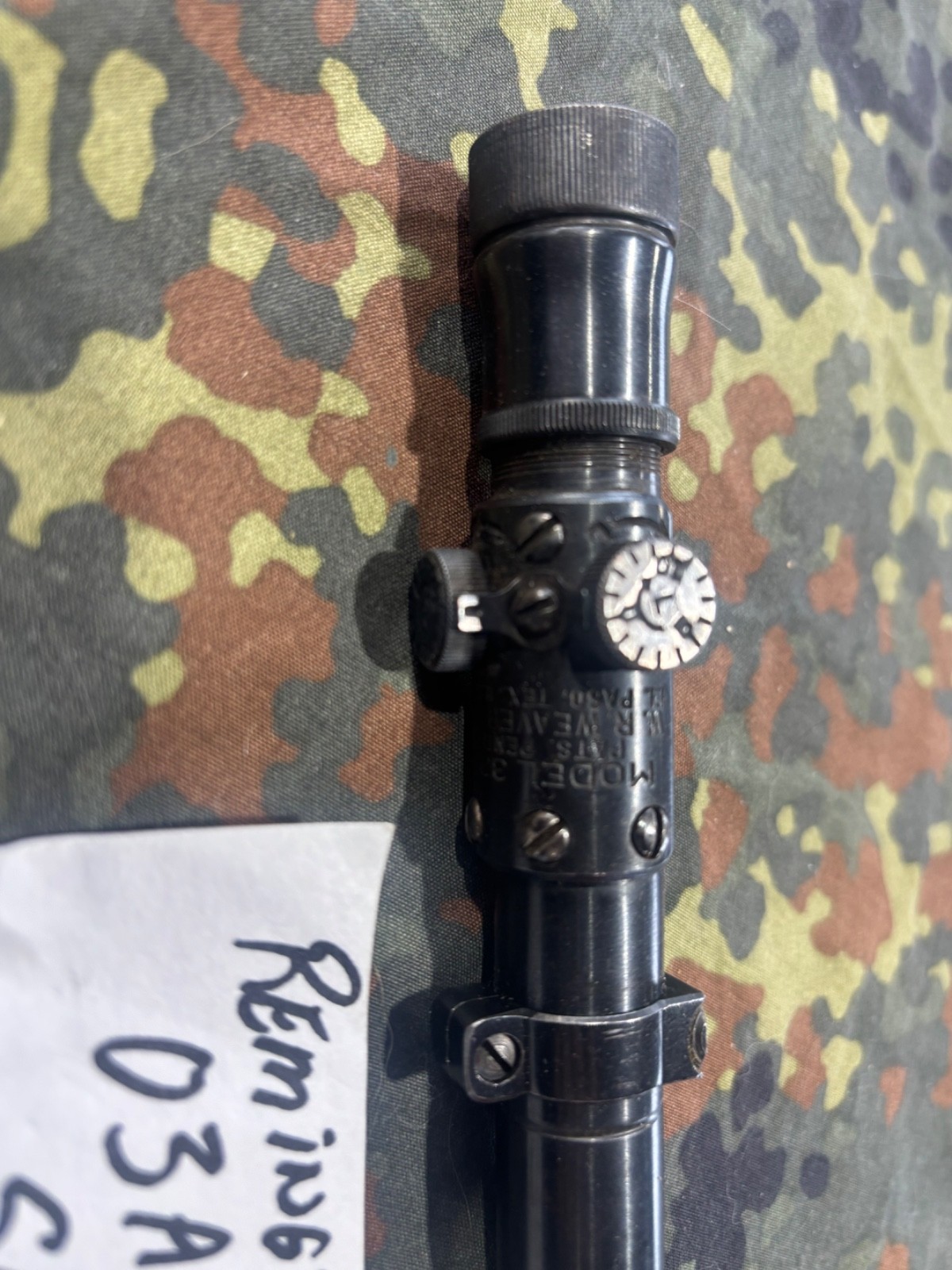original remington 03a4 weaver 330 sniper scope! super optics!!