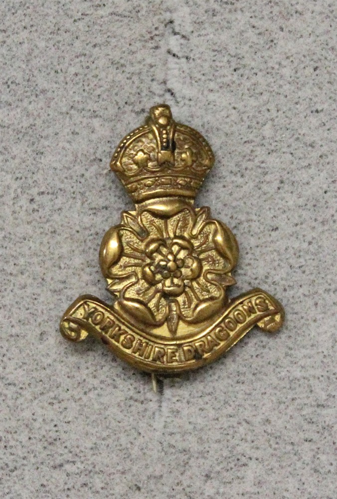 British Army Veteran/Sweetheart Pin: The Yorkshire Dragoons