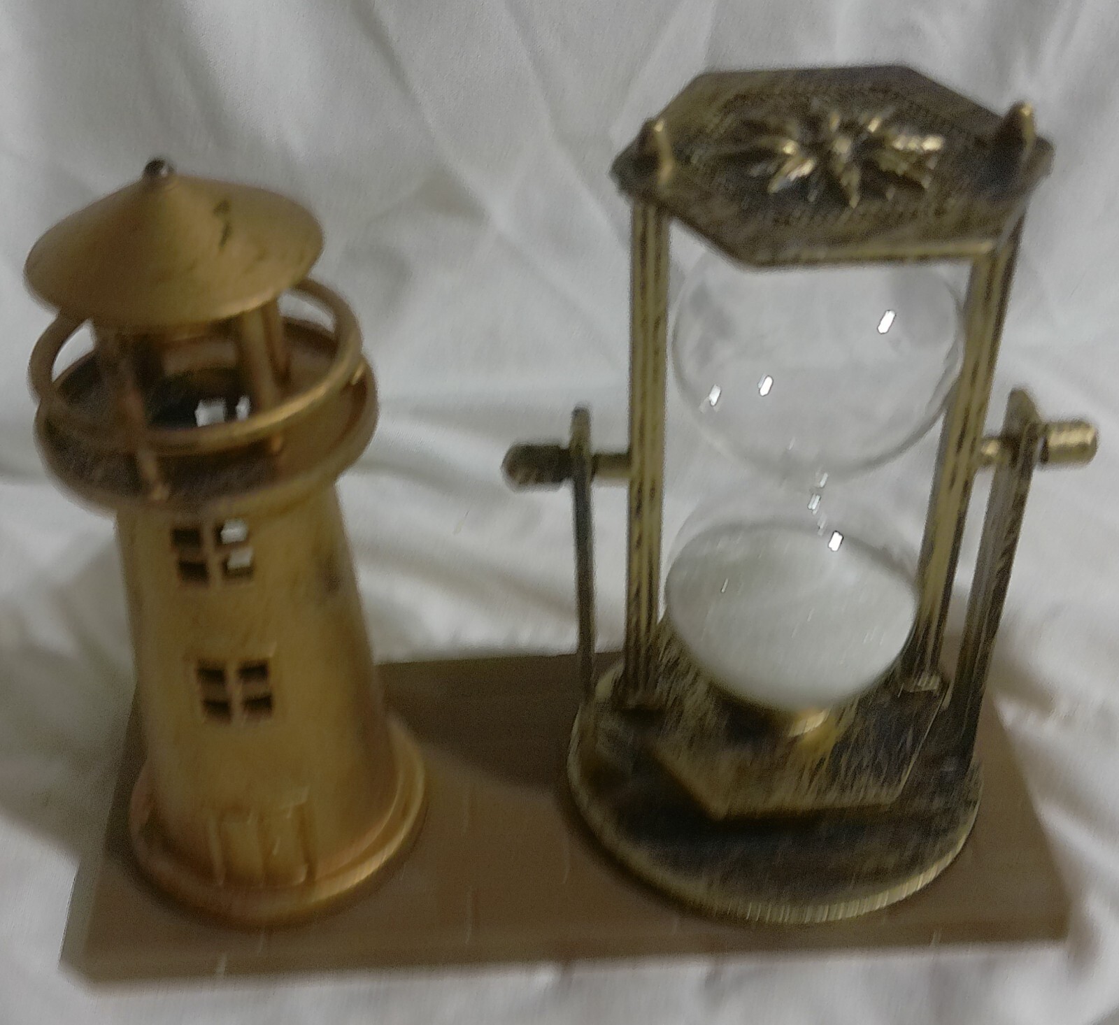 Seaside Lighthouse Hourglass Sand Timer