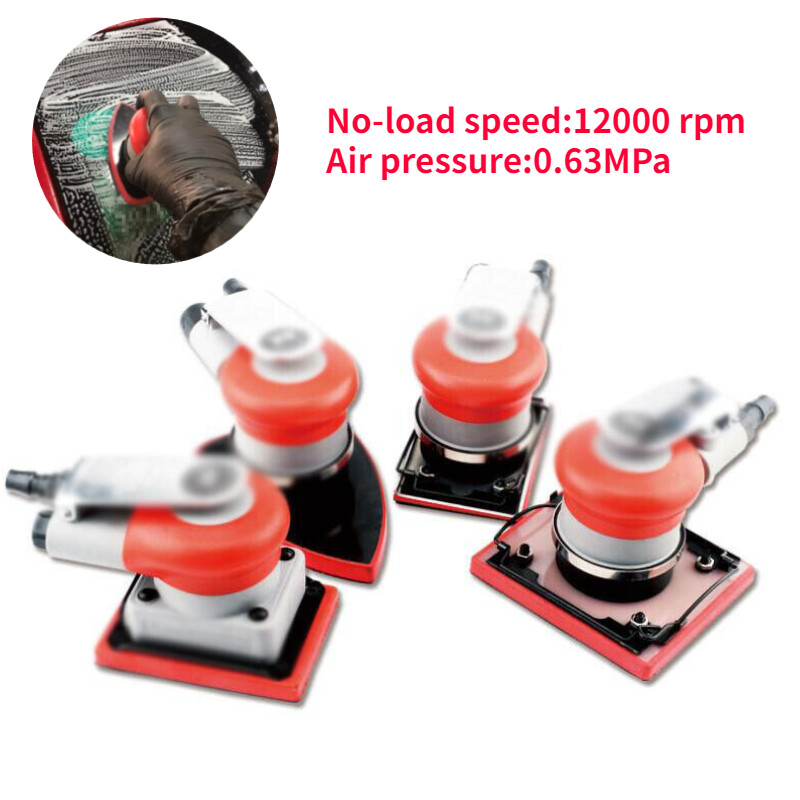 Pneumatic Grinding Machine Square &Triangular Air Polishing Tool Sander Polisher