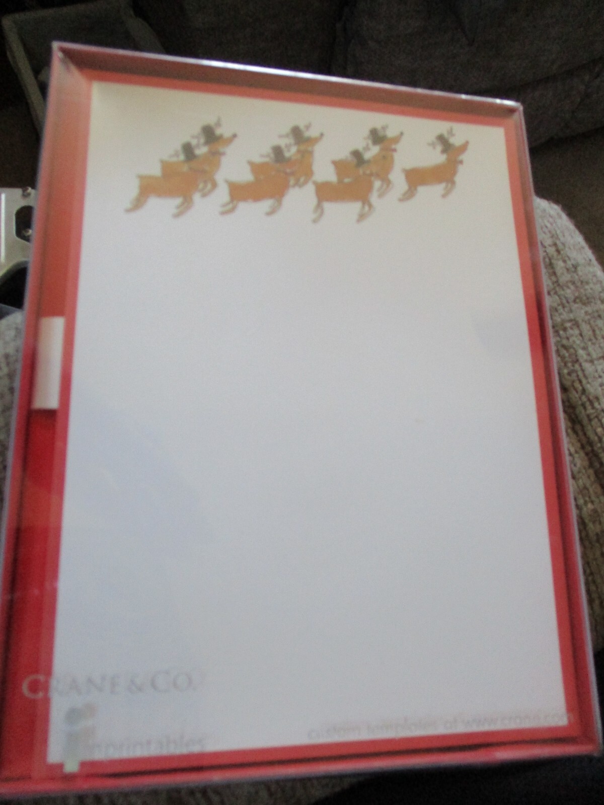 CRANE & CO 10  Imprintables  Cards & Envelopes NEW
