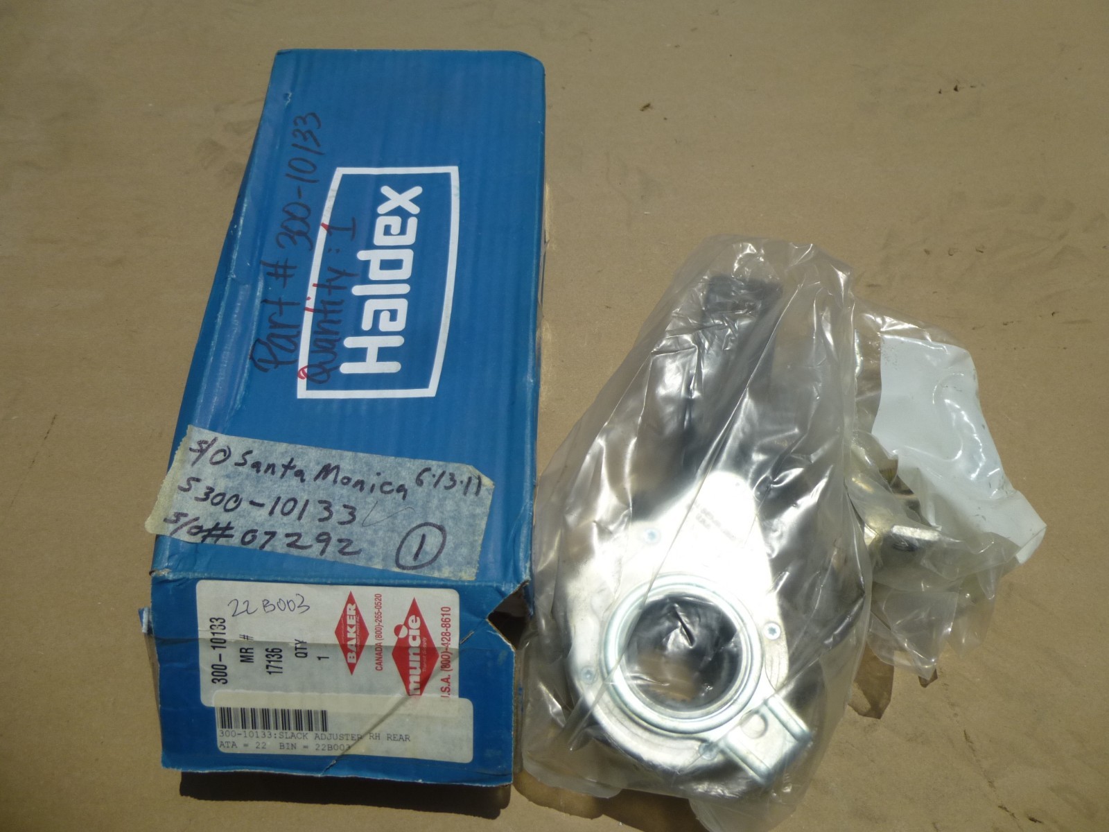 Haldex 30010133 Slack Adjuster New