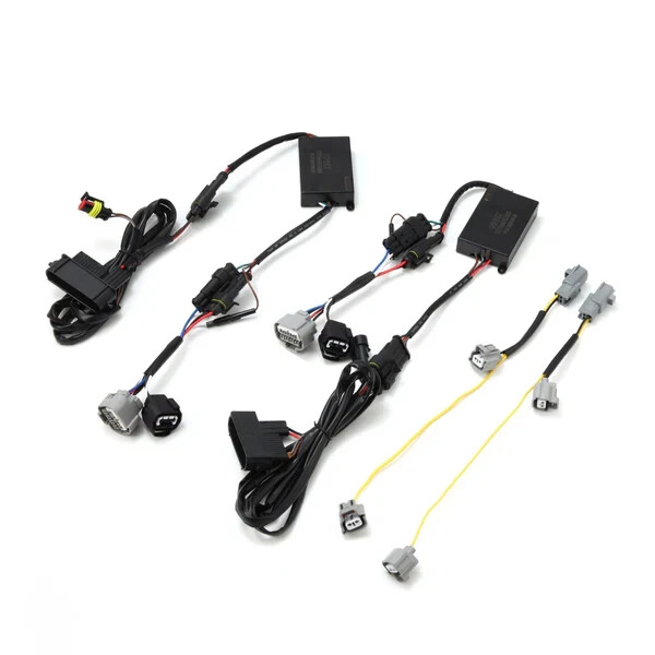 AlphaRex Adapter Converter Harness Kit Nova LED Headlights for 20-23 Lexus GX460