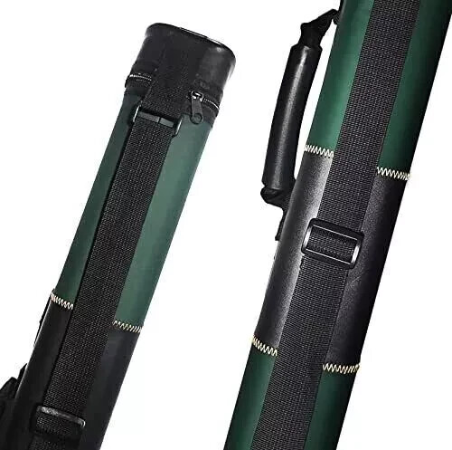 2x2 Hard cue case Square Pool Cue Billiard Stick Carrying Case