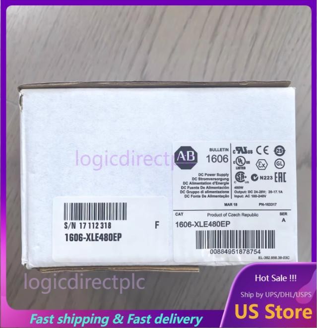 1606-XLE480EP   NEW Factory Sealed Allen-Bradley WARRANTY  AB NEW