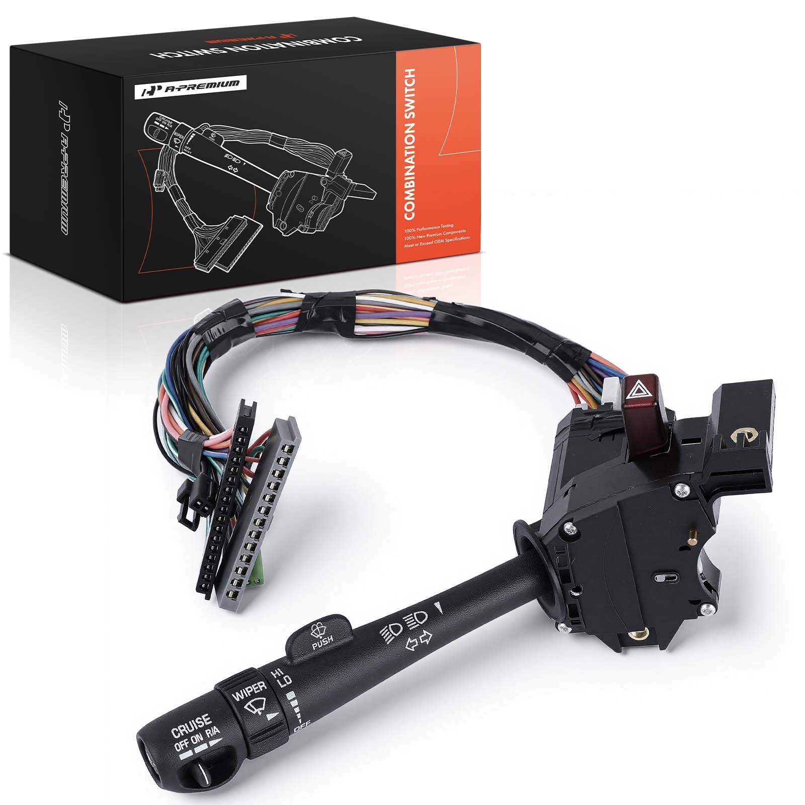 A-Premium Turn Signal Switch for Chevy Silverado 1500 2500 99-02 Silverado 3500