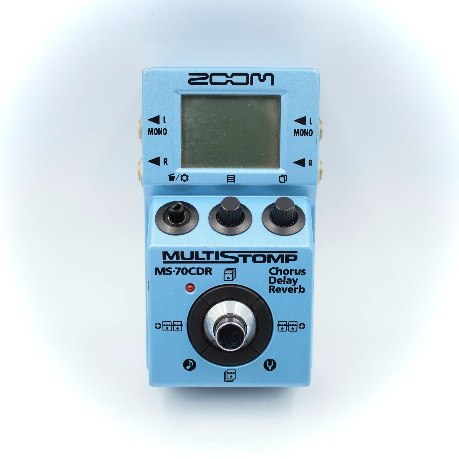 ZOOM MS-70CDR Chorus / Delay / Reverb Multi Guitar Effect Pedal 007135