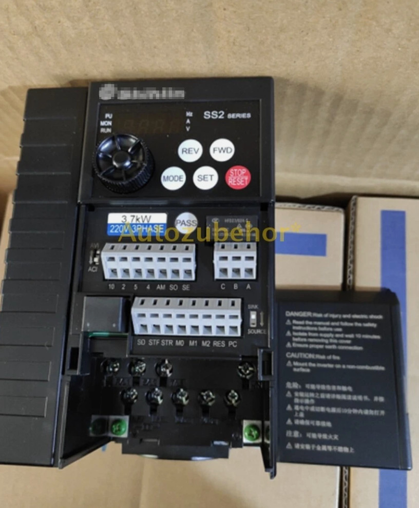 Inverter three-phase 220V SS2-023-3.7K amk