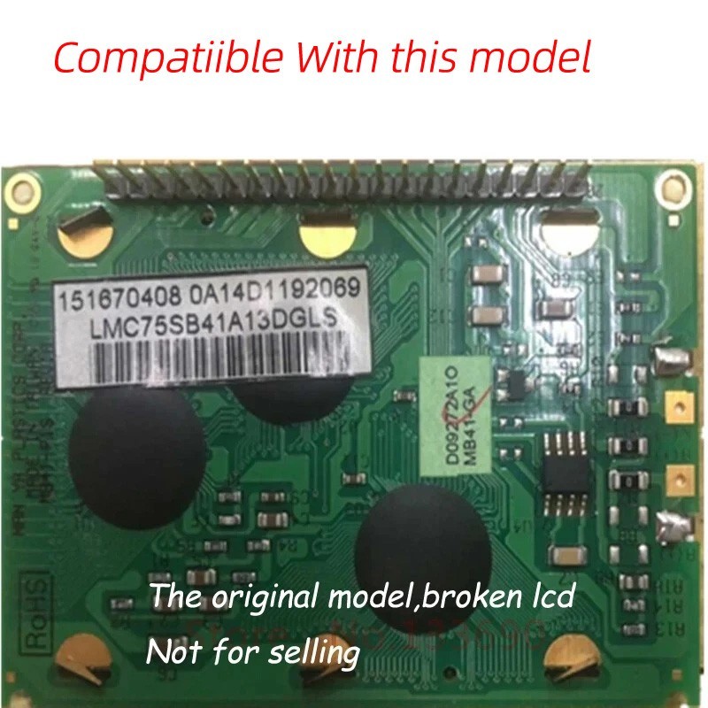 LMC75SB41A13DGLS D09272A1O MB41-GA LCD Compatible Replacement Screen