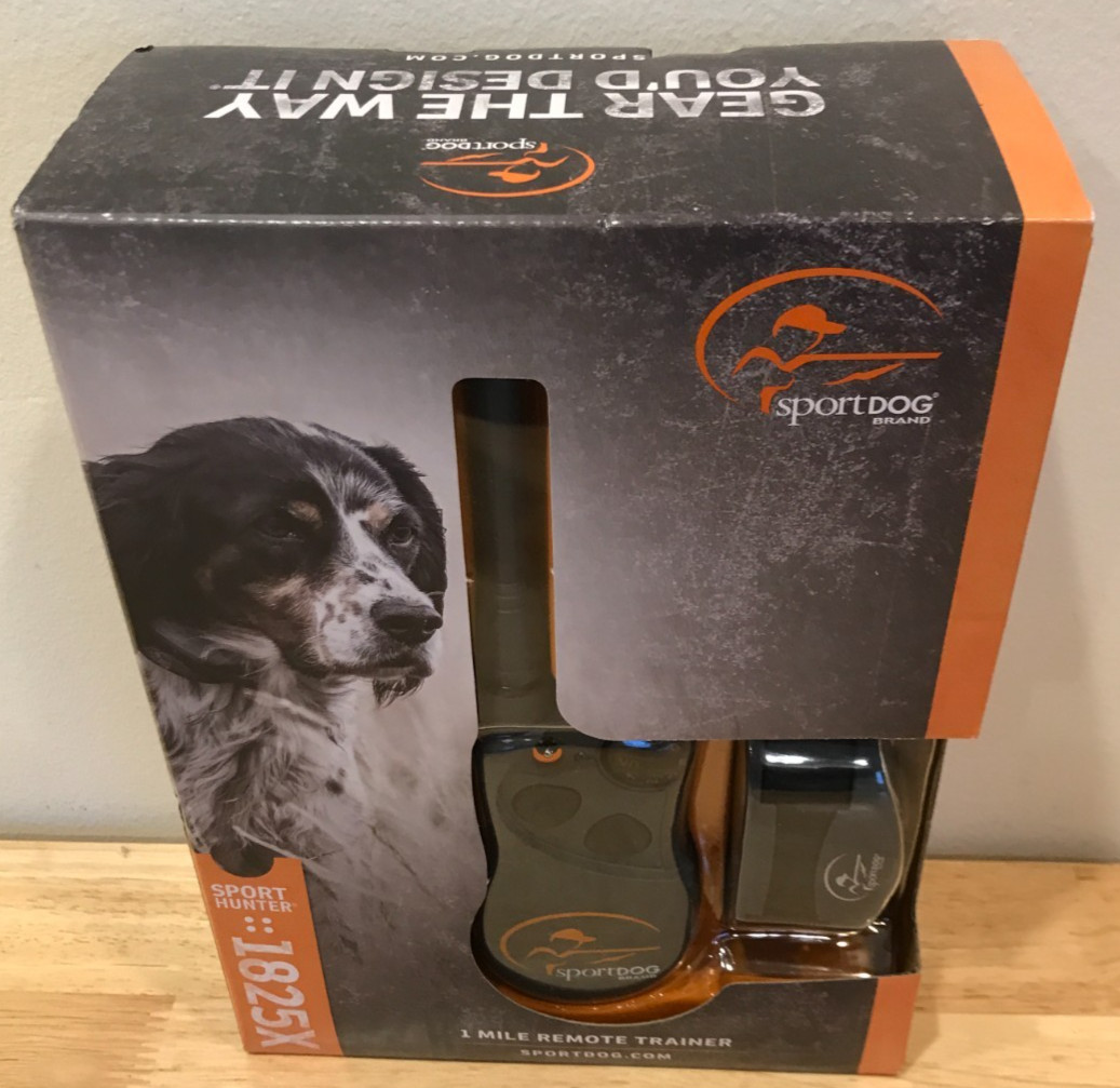 SportDOG SD1825X SportHunter 1825X Dog Training Collar MILE TRAINER SPORT HUNTER