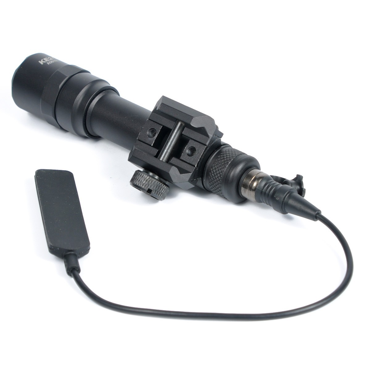 M600B LED Flashlight Torch Hunting 20mm Rail Mount Weapon Light