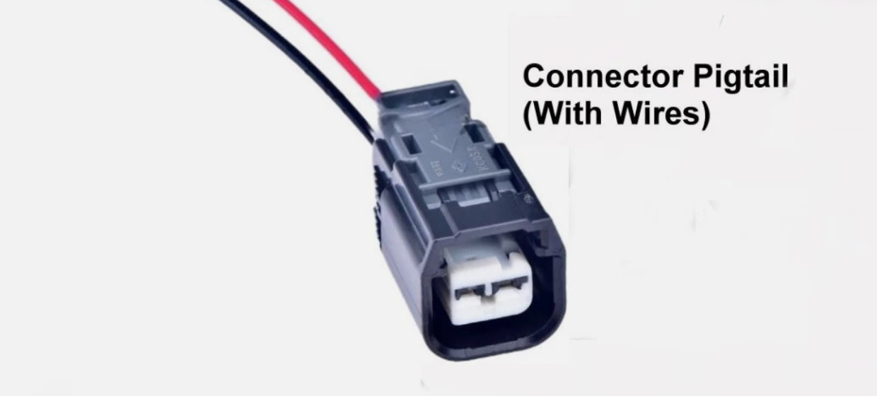 Kia Hyundai Fuel Injector Connector with wires 1.6L engine -FAST SHIPPING