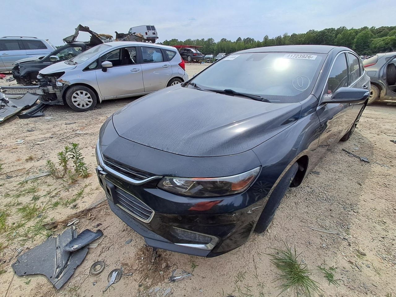 MALIBU 2016 Transmission Shift 2975529