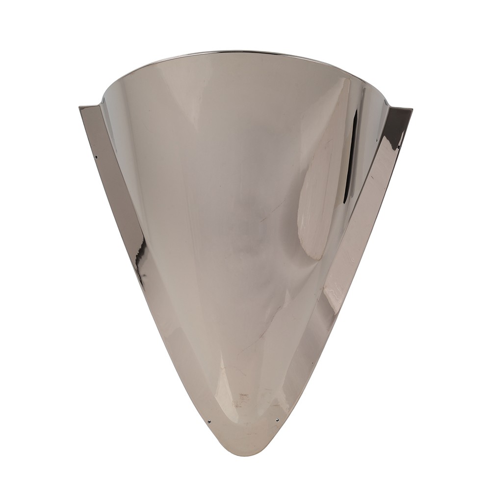 Silver Motorcycle Front Windscreen Windshield For CFMOTO 675SR CF675SR 2024-2025