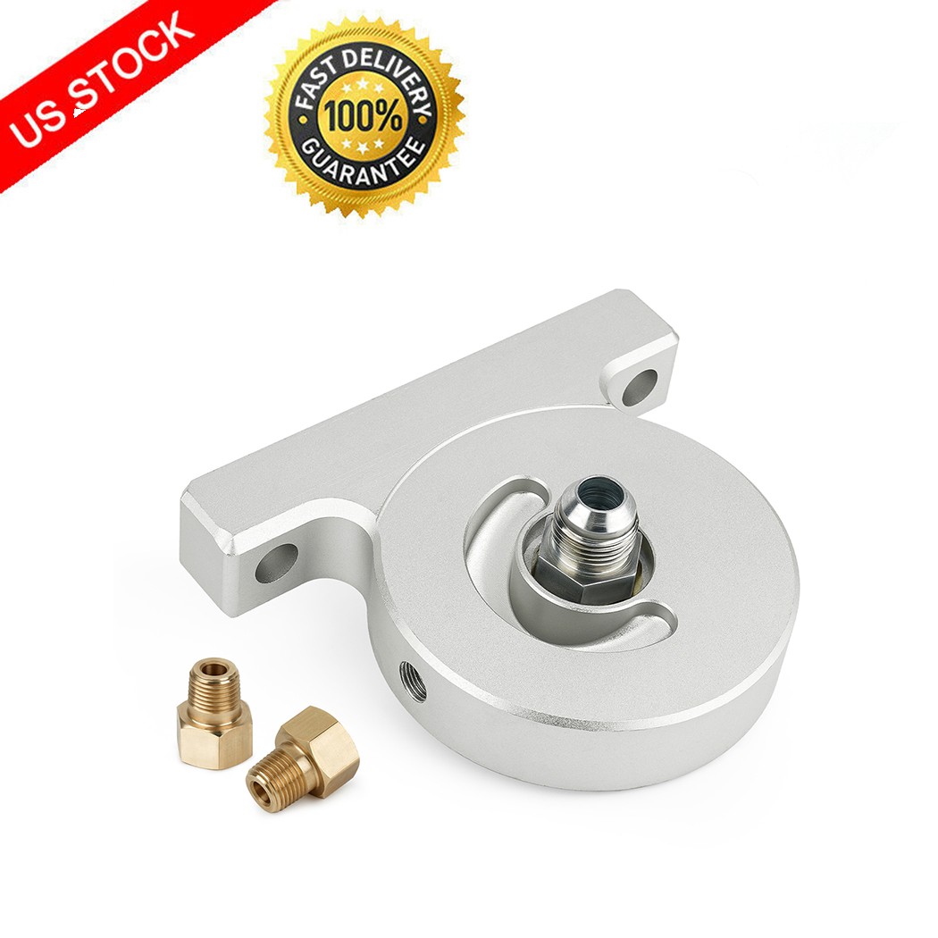 Cartridge to Spin-On Oil Filter Adapter Conversion Kit For Ford Tractor 2N 8N 9N