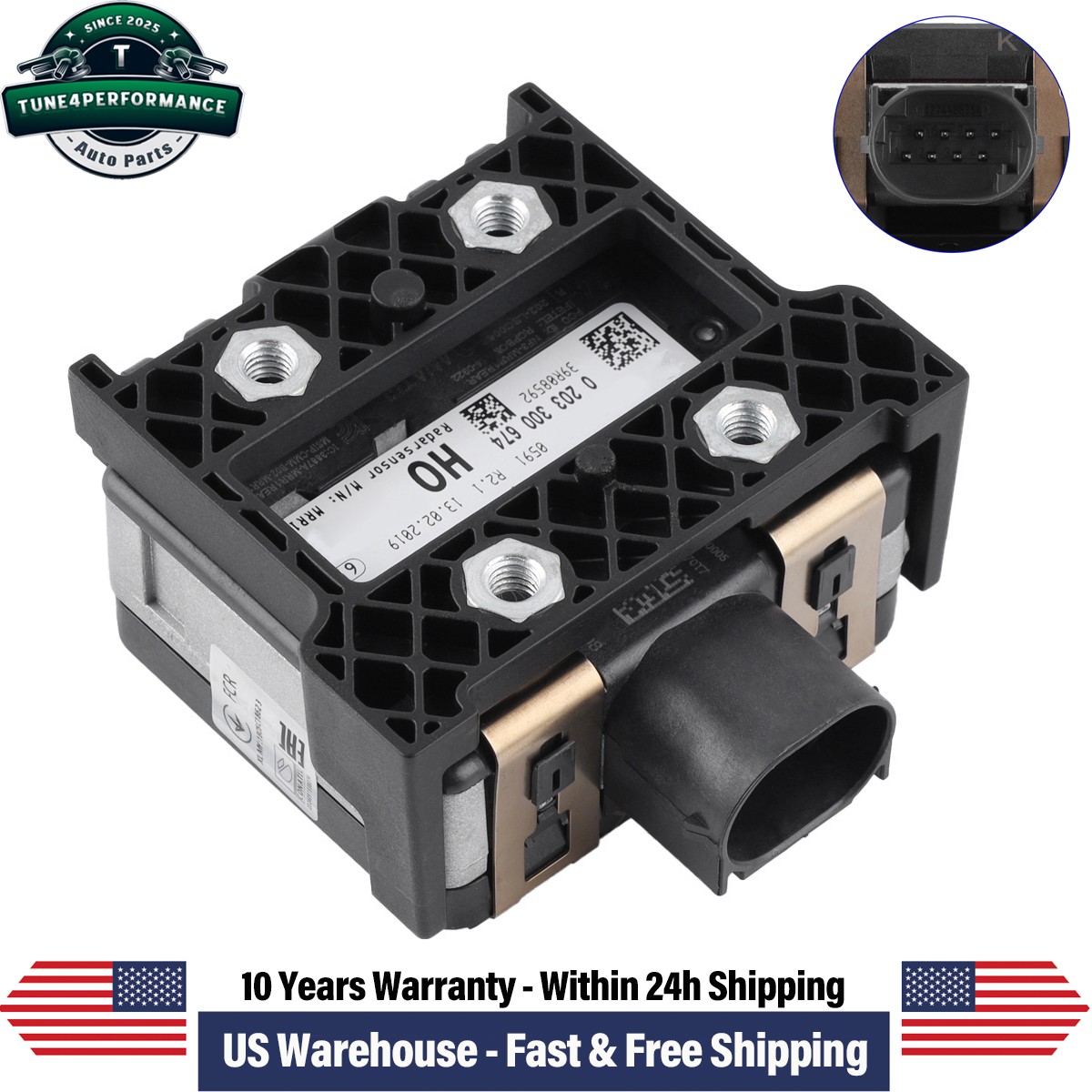 For Nissan Pathfinder Platinum Cruise Control Distance Sensor 17-20 28438-6KA0A#