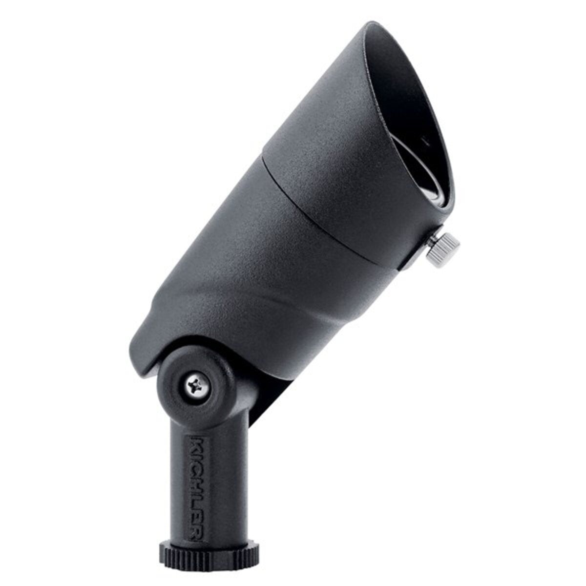 Kichler 16017 VLO Up Light Aluminum Housing Black 2W/3.5W/5.5W 3000K 60° LED