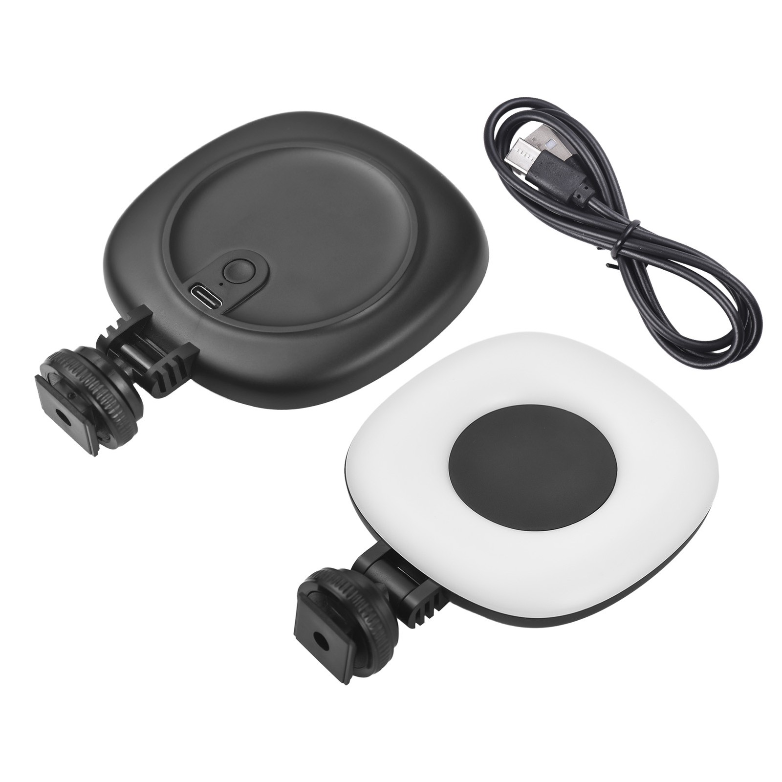 2 Pack LED Video Light Camera Light Photography LED Fill Light 3 VPGE