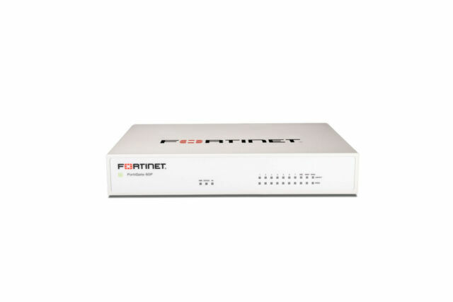 Fortinet FortiGate-60F Hardware 1.5YR 24x7 UTM Protection FG-60F-BDL-950-36 New