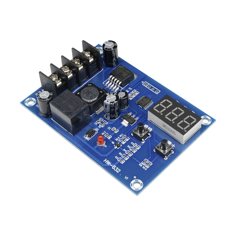 DC 12-24V XH-M603 Battery Charge Control Protection Module Storage Board