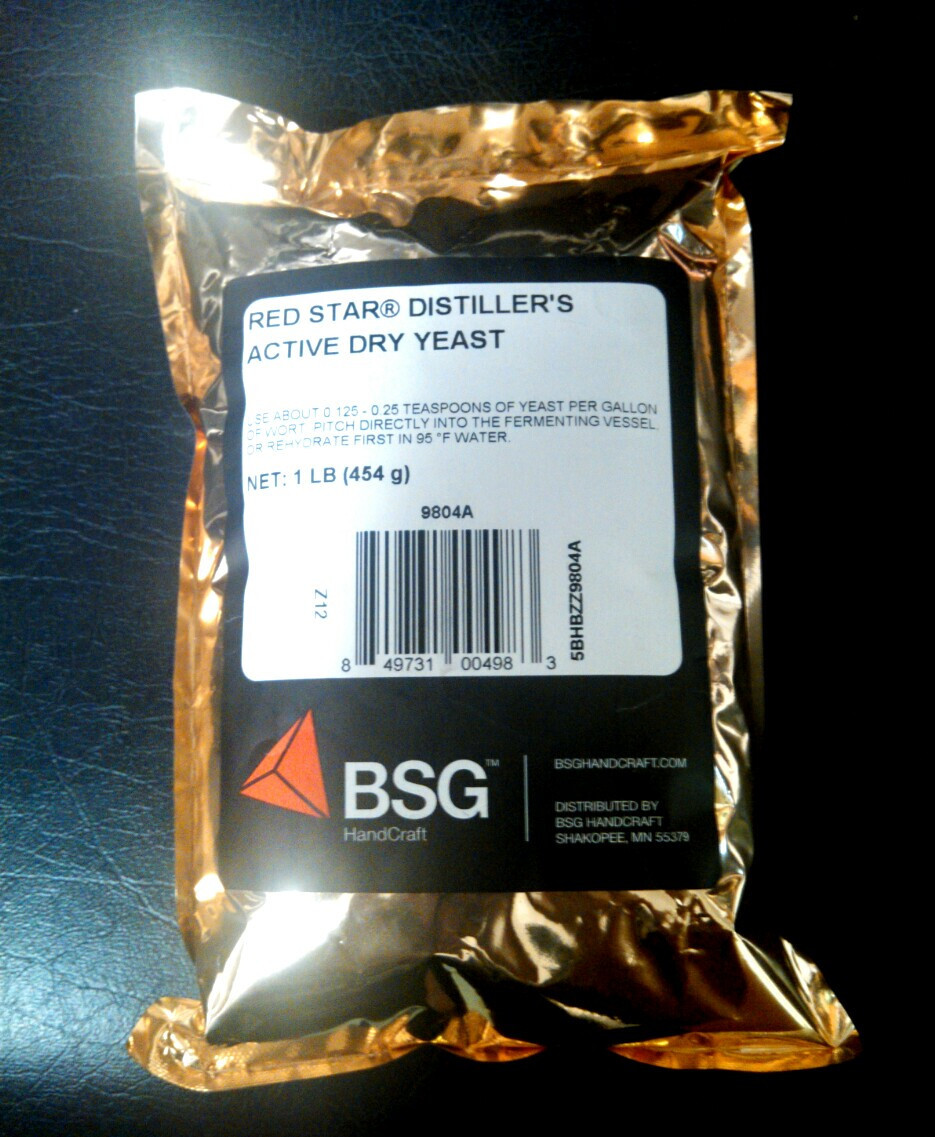 Distillers Yeast (DADY) (1 lb. bulk pack)