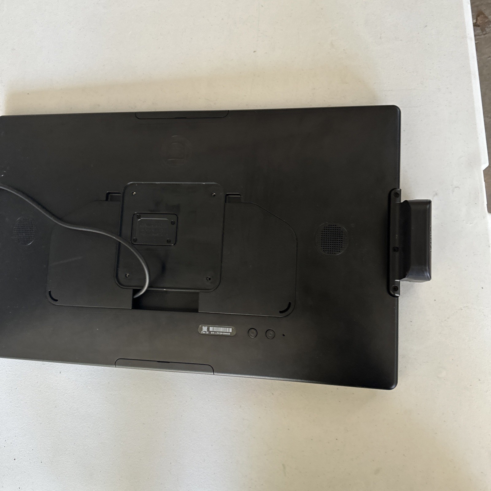 Toast Flex 22 POS Terminal w/ Card Reader & Counter Mount