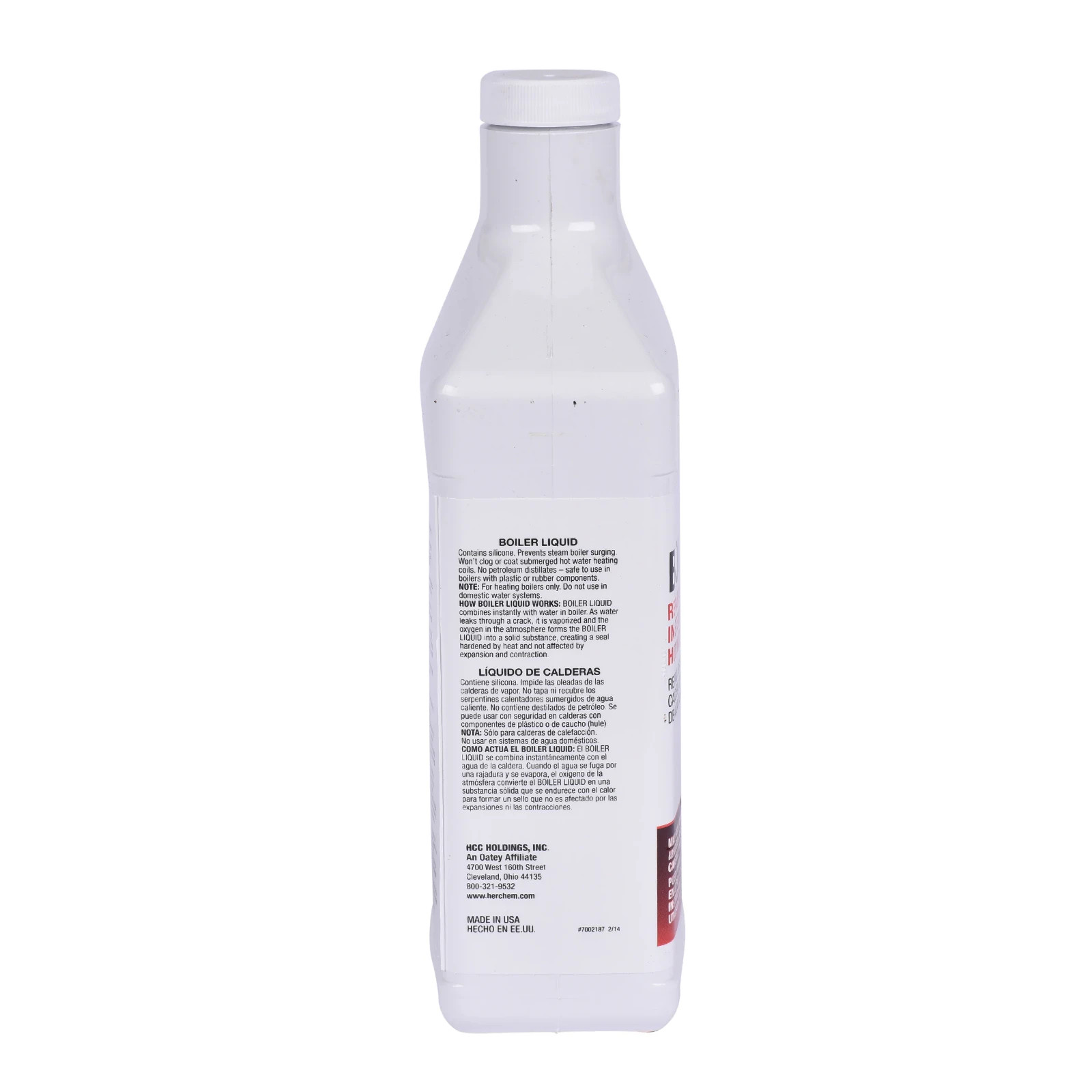Hercules Boiler liquid