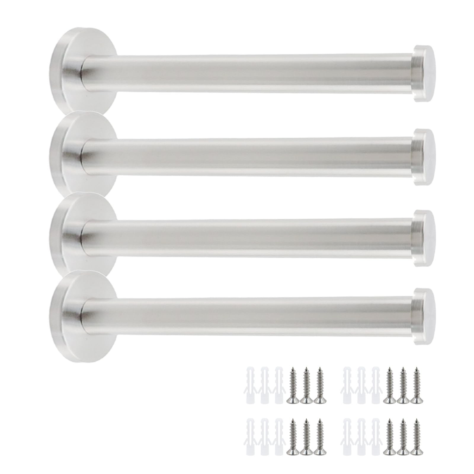 Wall Hooks Heavy Duty Coat Hooks Stainless Steel Clothes Hanger for Hanging B...