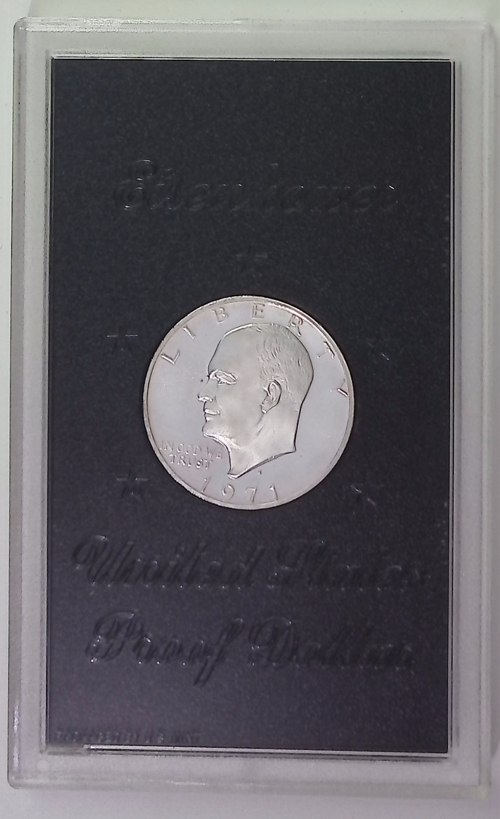 1971-S United States Mint Proof Dollar Eisenhower