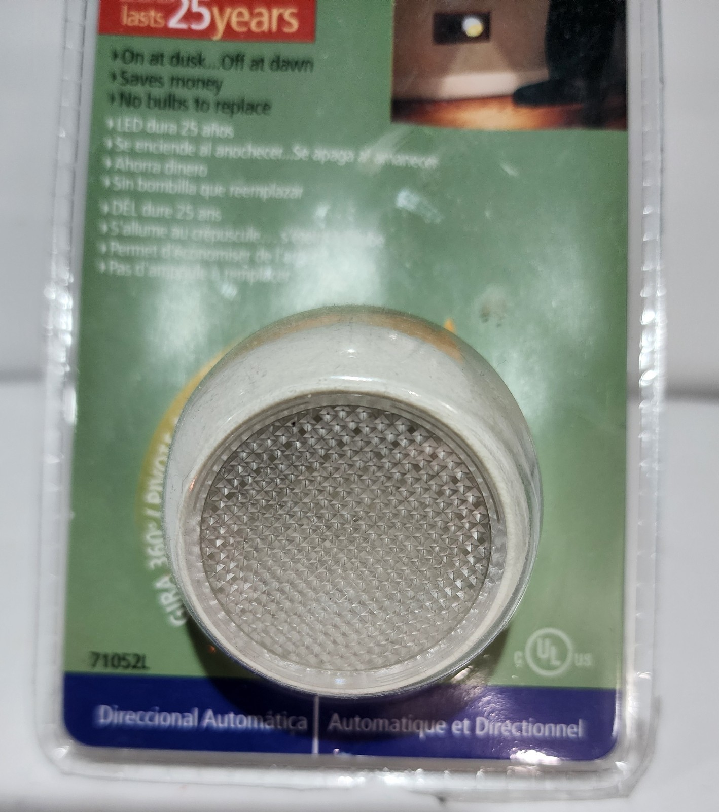 AmerTac Automatic LED Nite Lite - NIP
