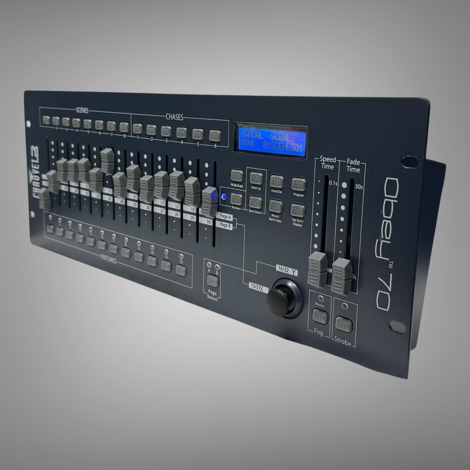 Chauvet DJ Obey 20 DMX Lighting Controller Rackmount Stage Console