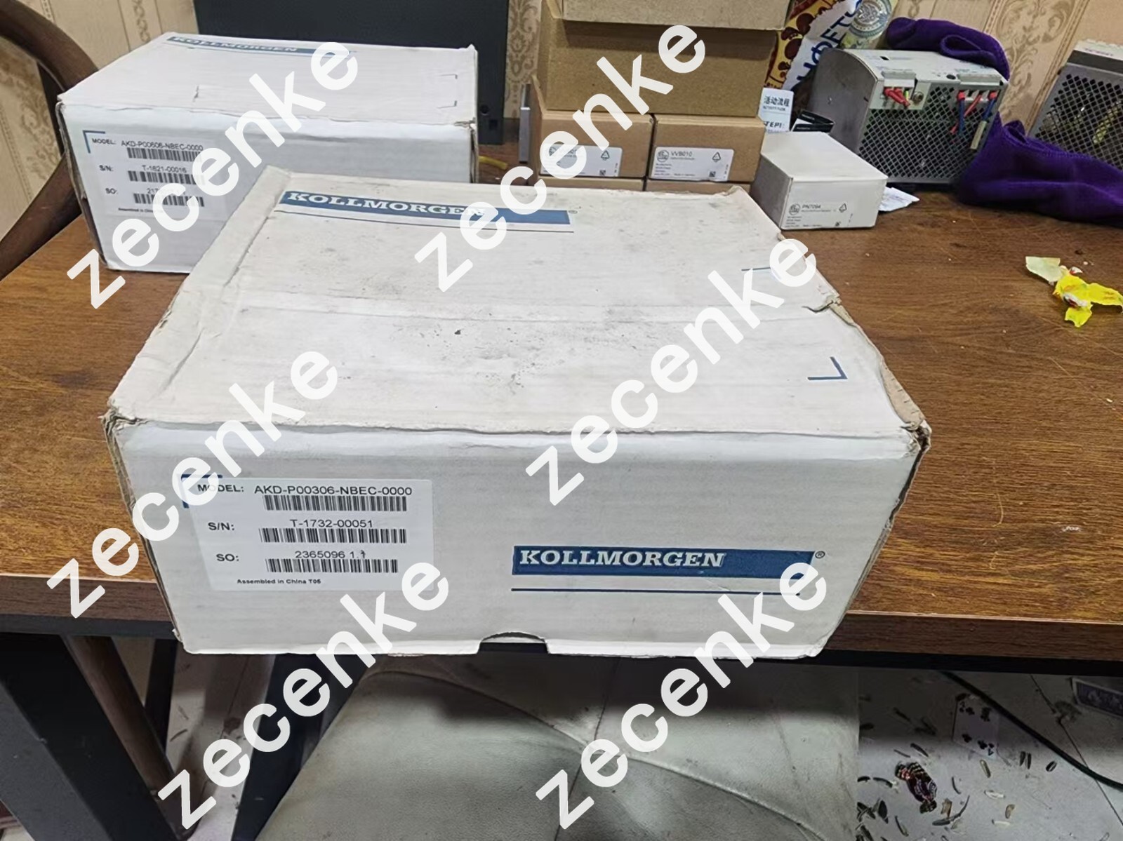 Kollmorgen AKD-P00306-NBEC-0000 Ref F Motion Controller - New Surplus