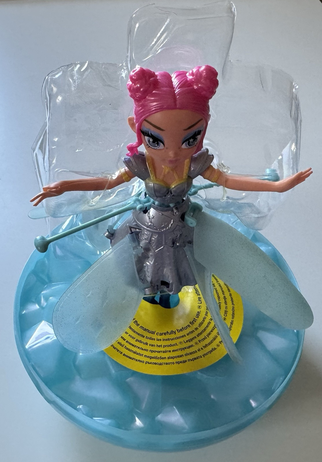 Hatchmals Pixies Crystal Flyers Starlight Idol. Battery Powered Flying Drone Toy