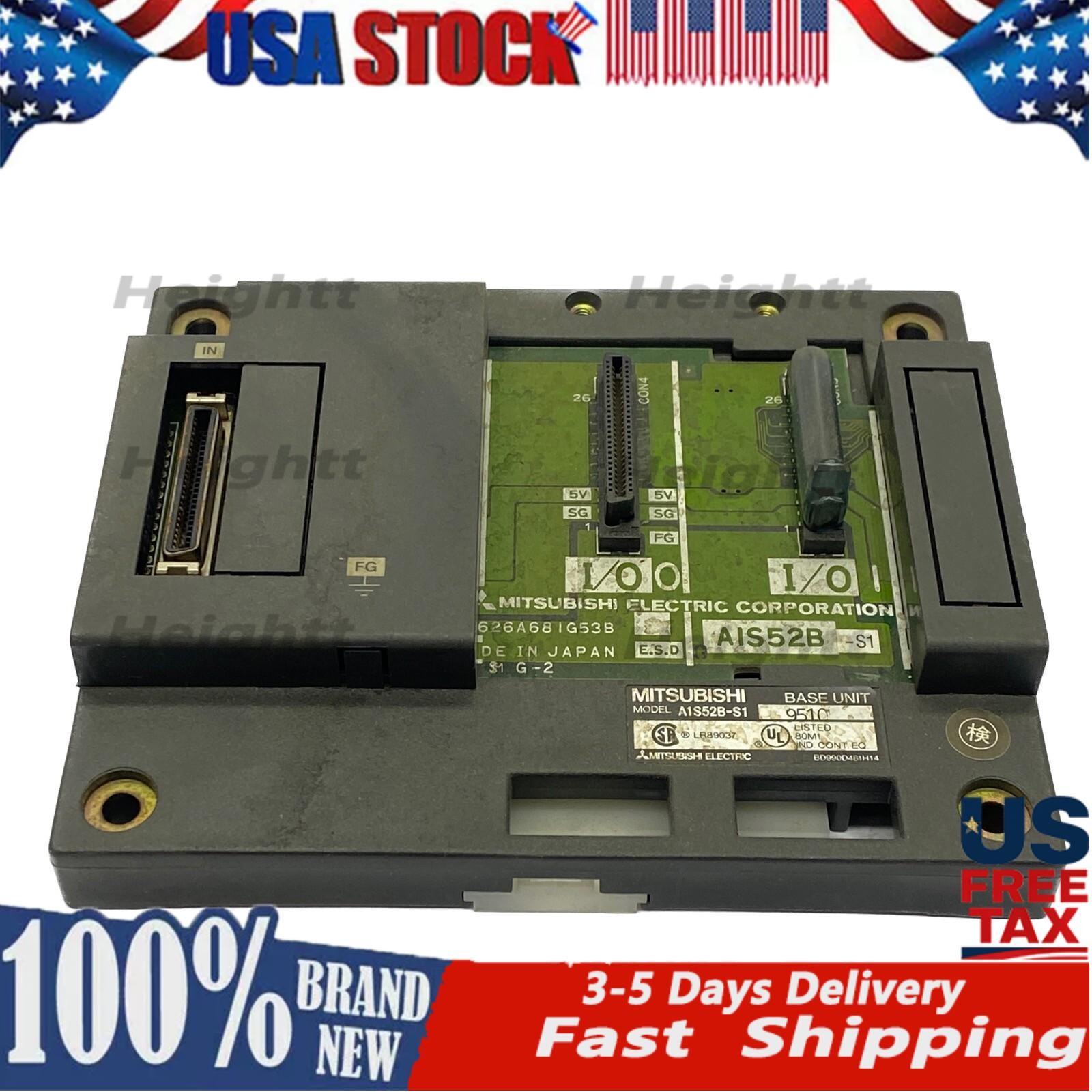 Mitsubishi Electric PLC Base Unit w/ 2 I/O Slots A1S52B-S1