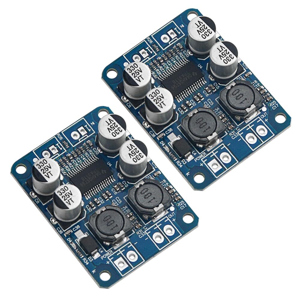 2pcs Tpa3118 Single Channel Digital Audio Power Amplifier Board Module 1x60w Dc