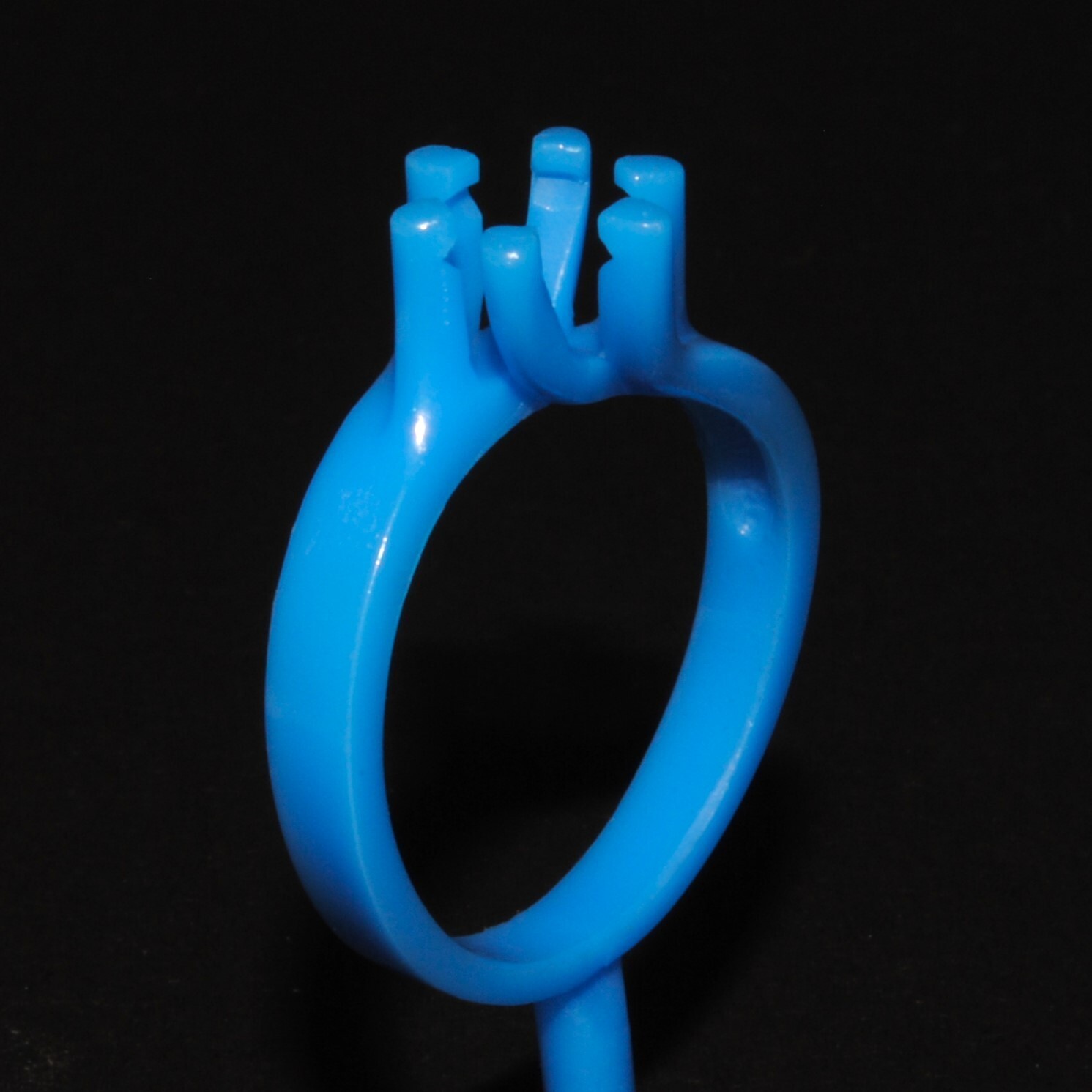 2 pcs Ladie's  ring Wax patterns for lost wax casting jewelry/waxes_1677